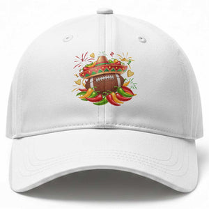 Funny Cinco De Mayo Football Baseball Cap Mexican Fiesta Party TS12 Print Your Wear
