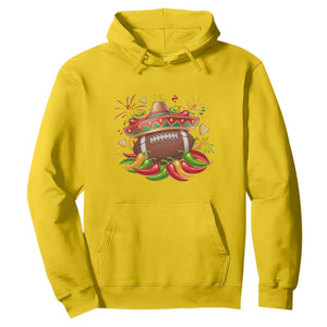 Funny Cinco De Mayo Football Hoodie Mexican Fiesta Party TS12 Daisy Print Your Wear