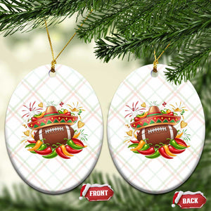 Funny Cinco De Mayo Football Ceramic Ornament Mexican Fiesta Party TS12 Print Your Wear
