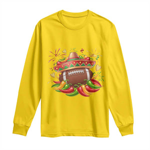 Funny Cinco De Mayo Football Long Sleeve Shirt Mexican Fiesta Party TS12 Daisy Print Your Wear