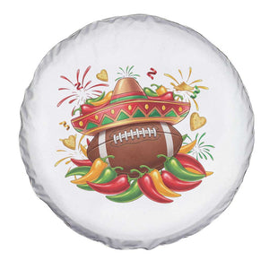 Funny Cinco De Mayo Football Spare Tire Cover Mexican Fiesta Party TS12 Print Your Wear