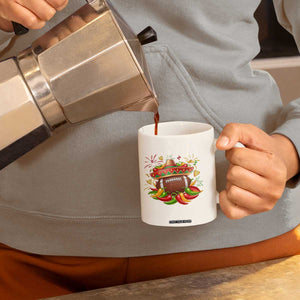 Funny Cinco De Mayo Football Coffee Mug Mexican Fiesta Party TS12 Print Your Wear