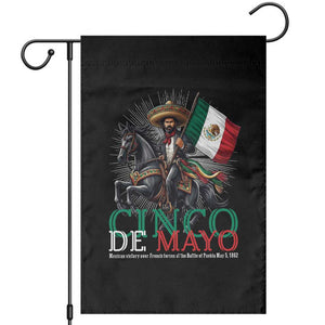 Cinco De Mayo Battle Of Puebla Garden Flag Historical Mexican Heritage TS12 Black Print Your Wear
