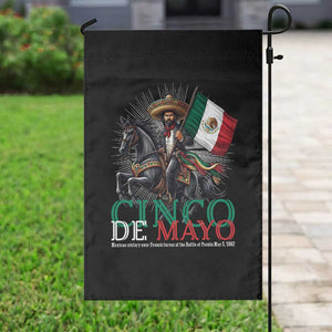 Cinco De Mayo Battle Of Puebla Garden Flag Historical Mexican Heritage TS12 Print Your Wear
