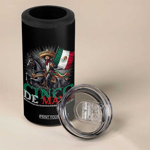 Cinco De Mayo Battle Of Puebla 4 in 1 Can Cooler Tumbler Historical Mexican Heritage TS12 Print Your Wear