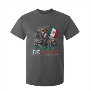 Cinco De Mayo Battle Of Puebla T Shirt For Kid Historical Mexican Heritage TS12 Dark Heather Print Your Wear