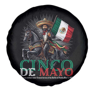 Cinco De Mayo Battle Of Puebla Spare Tire Cover Historical Mexican Heritage TS12 Print Your Wear