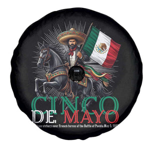 Cinco De Mayo Battle Of Puebla Spare Tire Cover Historical Mexican Heritage TS12 Print Your Wear