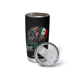 Cinco De Mayo Battle Of Puebla Tumbler Cup Historical Mexican Heritage TS12 Print Your Wear