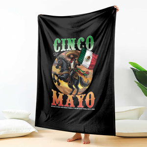 Cinco De Mayo Battle Of Puebla Throw Blanket Mexican Victory Heritage Pride TS12 Print Your Wear