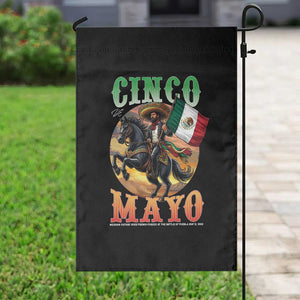 Cinco De Mayo Battle Of Puebla Garden Flag Mexican Victory Heritage Pride TS12 Print Your Wear