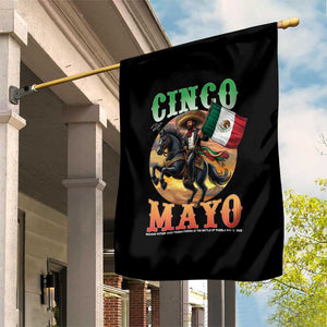 Cinco De Mayo Battle Of Puebla Garden Flag Mexican Victory Heritage Pride TS12 Print Your Wear