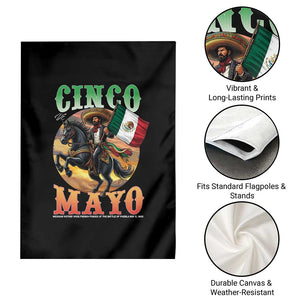Cinco De Mayo Battle Of Puebla Garden Flag Mexican Victory Heritage Pride TS12 Print Your Wear