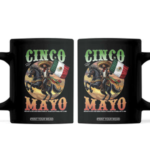 Cinco De Mayo Battle Of Puebla Coffee Mug Mexican Victory Heritage Pride TS12 Black Print Your Wear