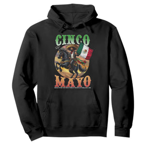 Cinco De Mayo Battle Of Puebla Hoodie Mexican Victory Heritage Pride TS12 Black Print Your Wear