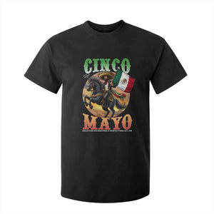 Cinco De Mayo Battle Of Puebla T Shirt For Kid Mexican Victory Heritage Pride TS12 Black Print Your Wear