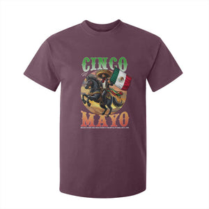 Cinco De Mayo Battle Of Puebla T Shirt For Kid Mexican Victory Heritage Pride TS12 Maroon Print Your Wear