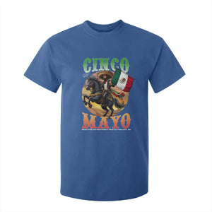 Cinco De Mayo Battle Of Puebla T Shirt For Kid Mexican Victory Heritage Pride TS12 Royal Blue Print Your Wear