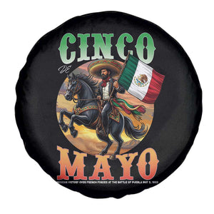 Cinco De Mayo Battle Of Puebla Spare Tire Cover Mexican Victory Heritage Pride TS12 Print Your Wear