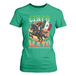 Cinco De Mayo Battle Of Puebla T Shirt For Women Mexican Victory Heritage Pride TS12 Irish Green Print Your Wear