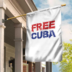 Free Cuba Garden Flag Stand With Cuban People Gift TS12 Print Your Wear