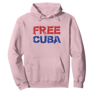 Free Cuba Hoodie Stand With Cuban People Gift TS12 Light Pink Print Your Wear