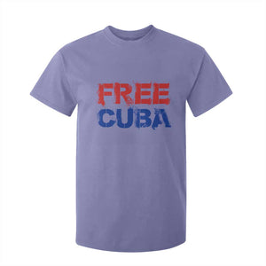 Free Cuba T Shirt For Kid Stand With Cuban People Gift TS12 Violet Print Your Wear
