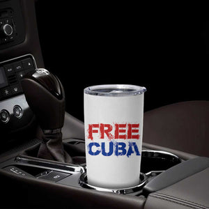 Free Cuba Tumbler Cup Stand With Cuban People Gift TS12 Print Your Wear