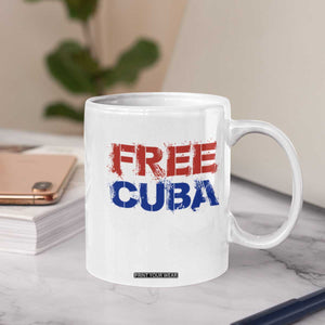 Free Cuba Coffee Mug Stand With Cuban People Gift TS12 Print Your Wear