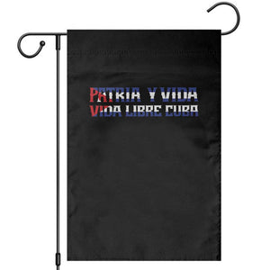 Viva Cuba Libre Garden Flag Cuban Freedom Movement TS12 Black Print Your Wear