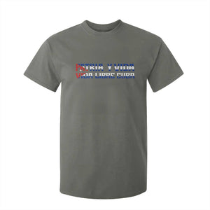 Viva Cuba Libre T Shirt For Kid Cuban Freedom Movement TS12 Military Green Print Your Wear