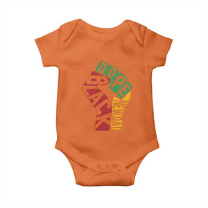 First Fathers Day Black Dad Baby Onesie New Dad Gift