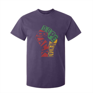 First Fathers Day Black Dad T Shirt For Kid New Dad Gift