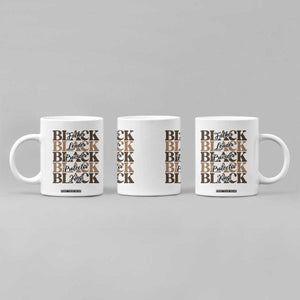 Father Leader Provider Protector King Coffee Mug Proud Black Dad Gift