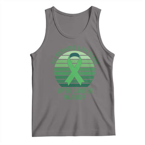 All Warriors Have Scars Liver Cancer Tank Top Green Ribbon Survivor Fighter Gift