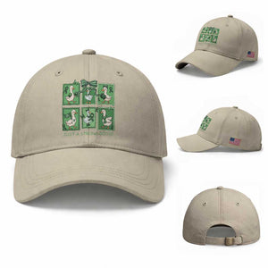 Funny Liver Cancer Warrior Support Gift Baseball Cap Just A Strong Goose