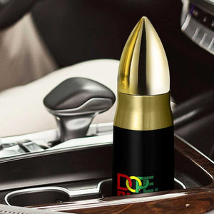 Dope Black Papa Bullet Tumbler Melanin King Fathers Day Gift