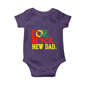 First Father's Day African American Dad Baby Onesie New Dad Gift