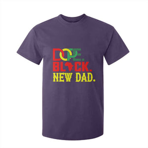 First Father's Day African American Dad T Shirt For Kid New Dad Gift