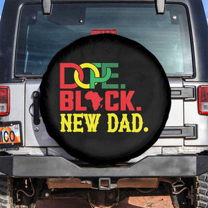 First Father's Day African American Dad Spare Tire Cover New Dad Gift