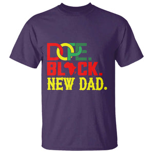 First Father's Day African American Dad T Shirt New Dad Gift