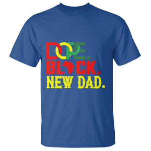 First Father's Day African American Dad T Shirt New Dad Gift