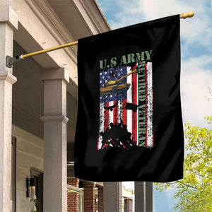 Retired Army Garden Flag American Flag US Patriotic USA Pride TS12 Print Your Wear