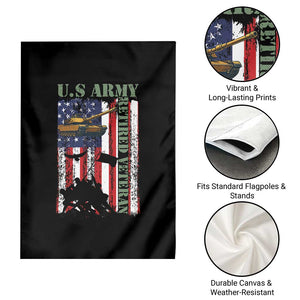 Retired Army Garden Flag American Flag US Patriotic USA Pride TS12 Print Your Wear