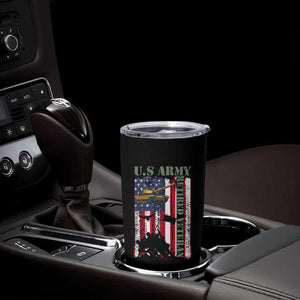 Retired Army Tumbler Cup American Flag US Patriotic USA Pride TS12 Print Your Wear