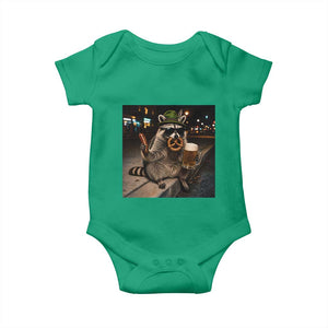 Funny Oktoberfest Raccoon Baby Onesie Cute Trash Panda Beer Festival Bavarian Gift