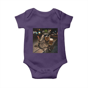 Funny Oktoberfest Raccoon Baby Onesie Cute Trash Panda Beer Festival Bavarian Gift