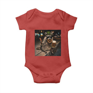 Funny Oktoberfest Raccoon Baby Onesie Cute Trash Panda Beer Festival Bavarian Gift