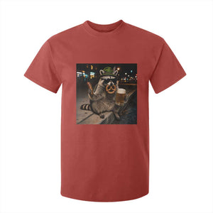 Funny Oktoberfest Raccoon T Shirt For Kid Cute Trash Panda Beer Festival Bavarian Gift