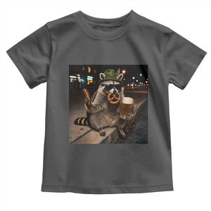 Funny Oktoberfest Raccoon Toddler T Shirt Cute Trash Panda Beer Festival Bavarian Gift